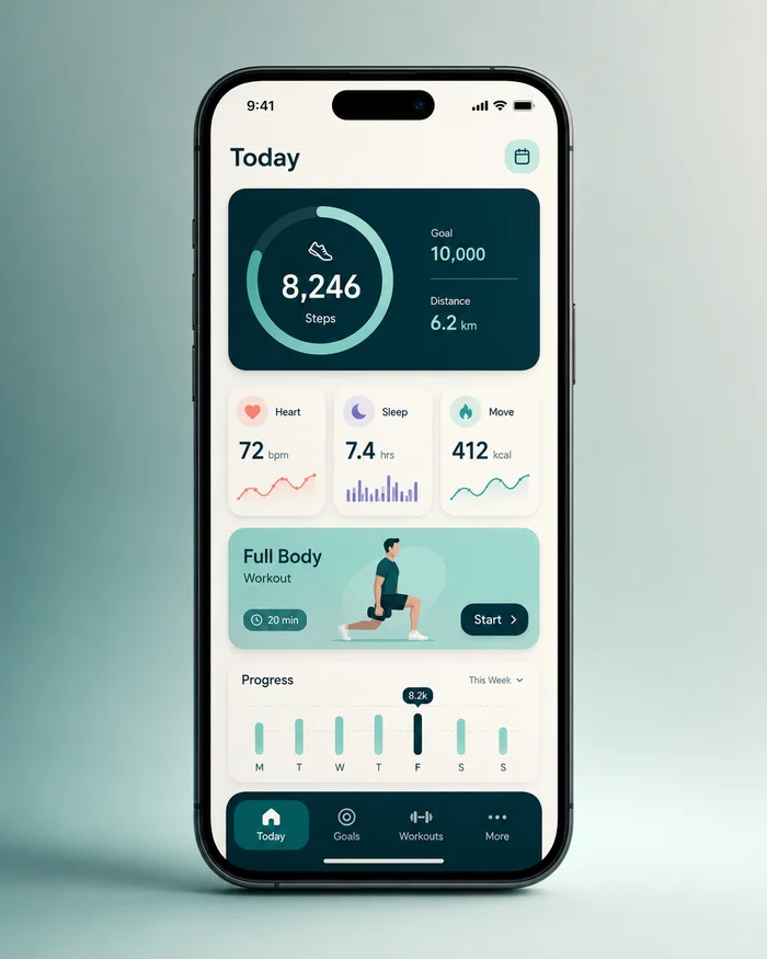 Dashboard/homescherm