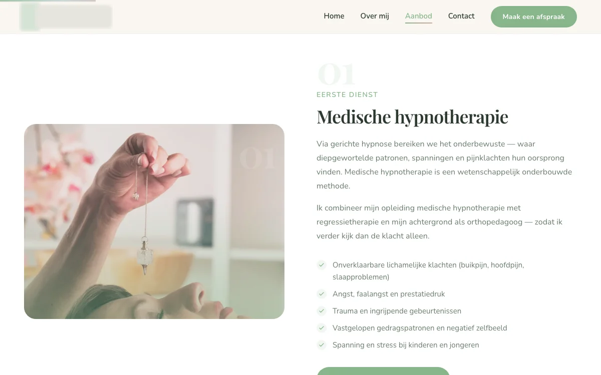 Praktijksite voor kindertherapie, werkwijze in vijf pijlers